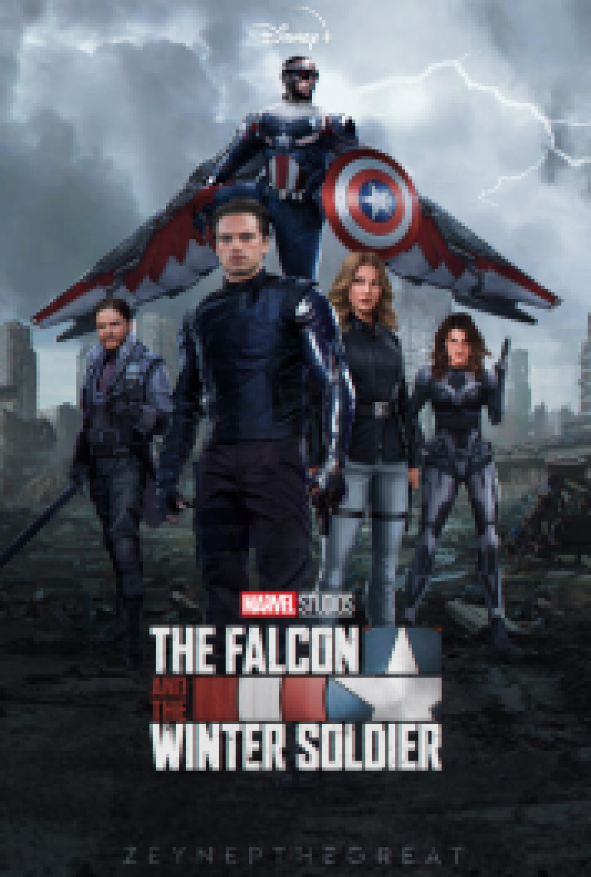 the falcon and the winter soldier 1 sezon full hd izle